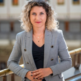dr Klaudia Martinek-Jaguszewska